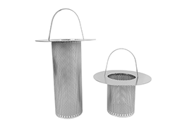 Customized Stainless Steel Basket Strainer 150*350/550